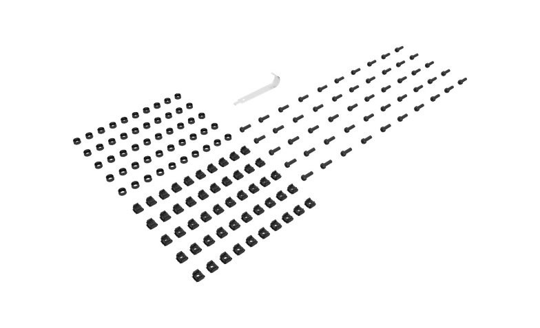 Vertiv - rack mounting hardware kit - VRA5000 - Rack