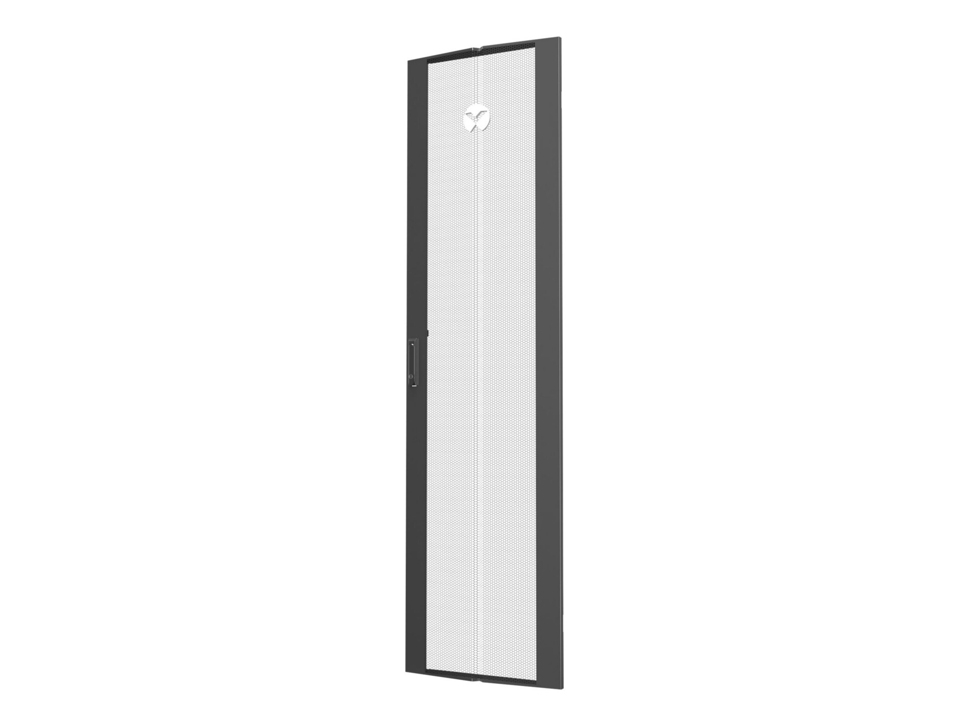 Vertiv - rack door (vented) - 48U