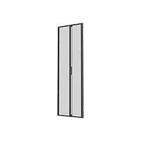 Vertiv - rack door (vented) - 42U