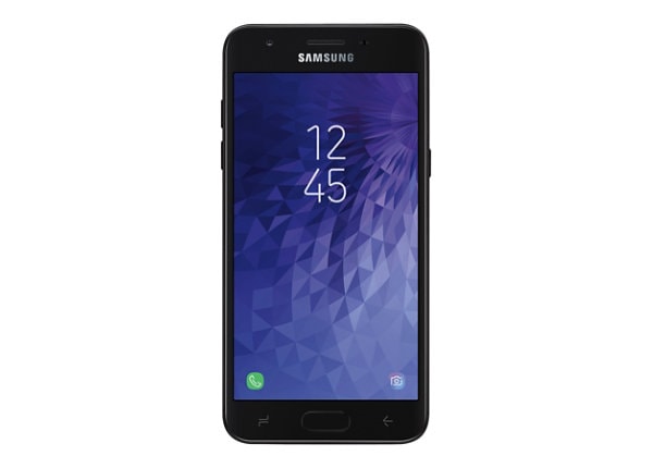 Samsung Galaxy J3 (2018) - black - 4G smartphone - 16 GB - GSM