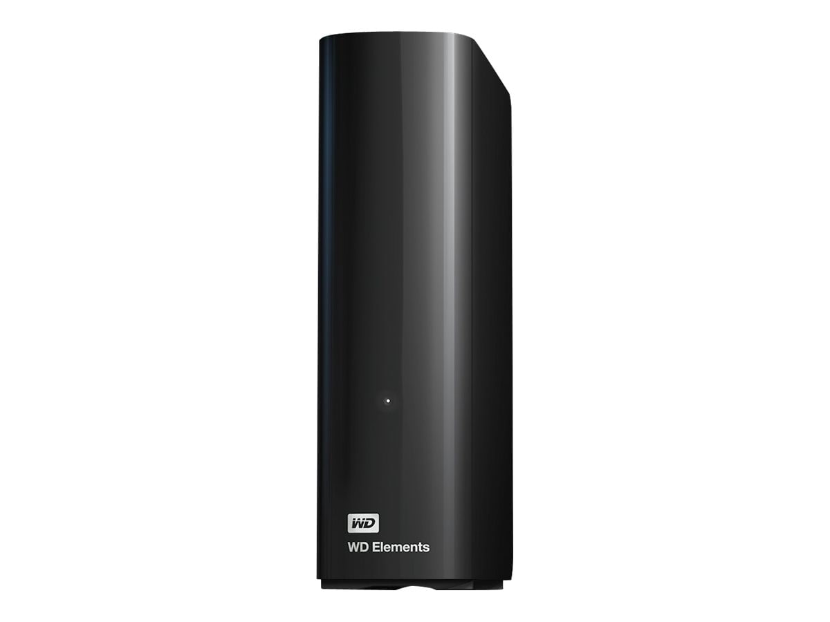 WD Elements Desktop WDBWLG0080HBK - hard drive - 8 TB - USB 3.0