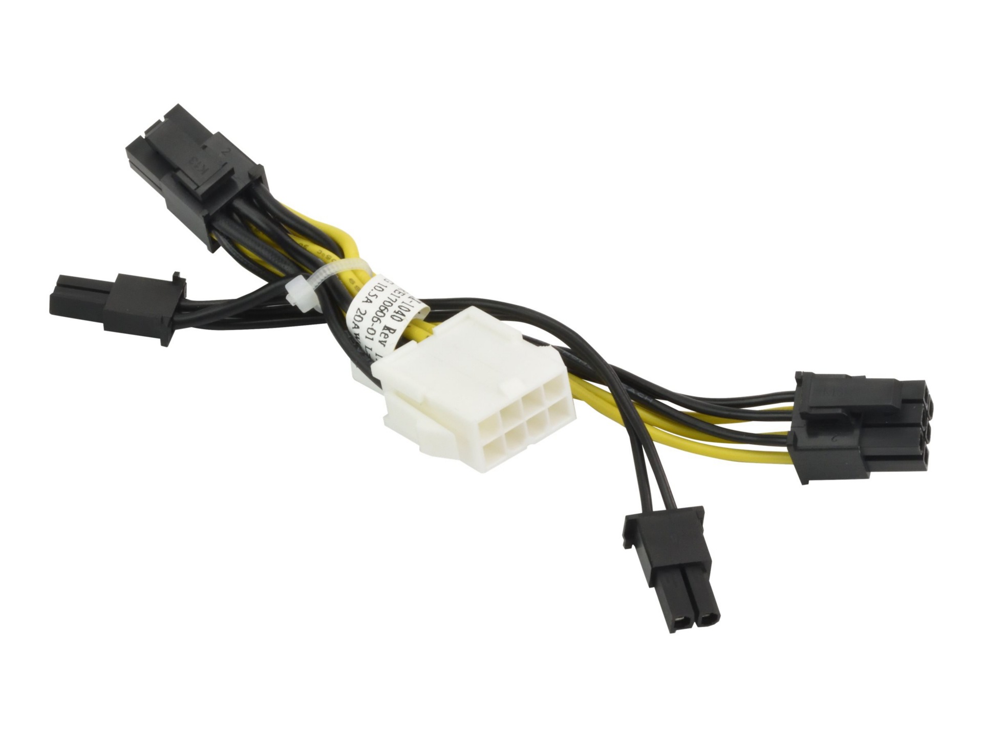 Supermicro - power adapter - 8 pin internal power to 8 pin PCIe power (6+2)
