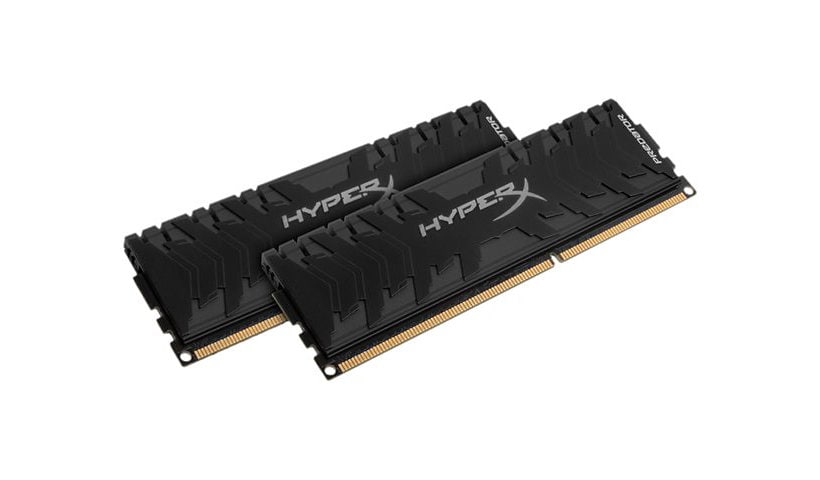 HyperX Predator - DDR4 - kit - 32 Go: 2 x 16 GB - DIMM 288-pin - 3600 MHz /