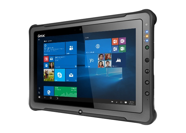 Getac F110 G3 11.6" Core i7-6500U 8GB RAM 256GB SSD Windows 10