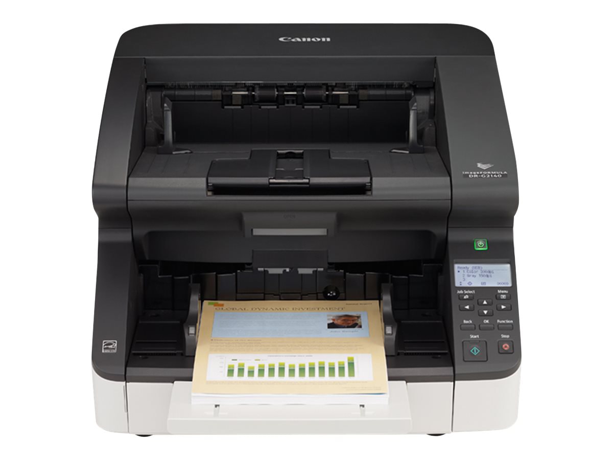 Escáner Canon imageFORMULA DR-G2140 doble cara 140ppm 280ipm A3 - A  Computer Service