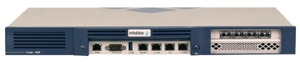 Infoblox Trinzic TE-1405 Network Management Device with HDD & PSU