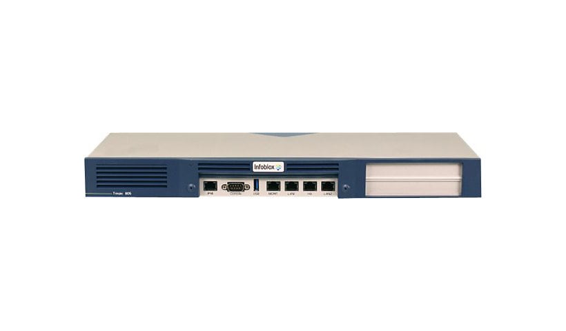 Infoblox Trinzic TE-805 Network Management Device with HDD & PSU
