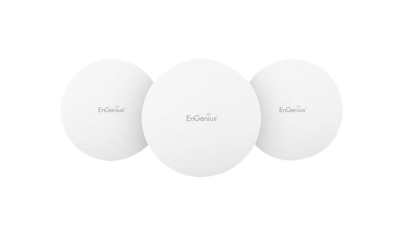 EnGenius EnTurbo AC1300 Compact Wave 2 Wireless Access Point - 3 Pack