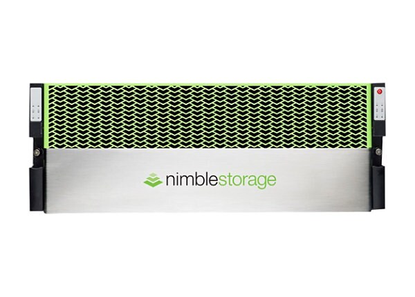 HPE Nimble Storage Adaptive HF60 2x10GBase-T Dual Controller Flash Array