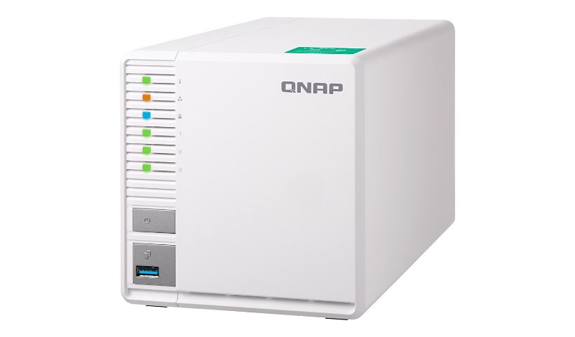 QNAP TS-328 - NAS server - 0 GB