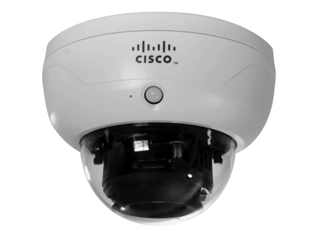 Cisco Video Surveillance 8020 IP Camera - network surveillance camera - dom