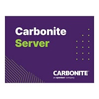 Carbonite Server - subscription license (1 year) - 3 TB capacity