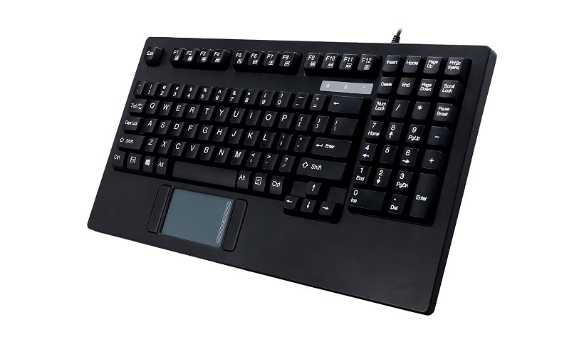 Adesso Touchpad Keyboard with Rackmount