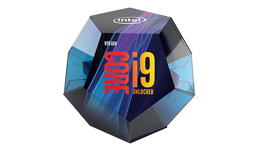 Intel Core i9 9900K / 3.6 GHz processor