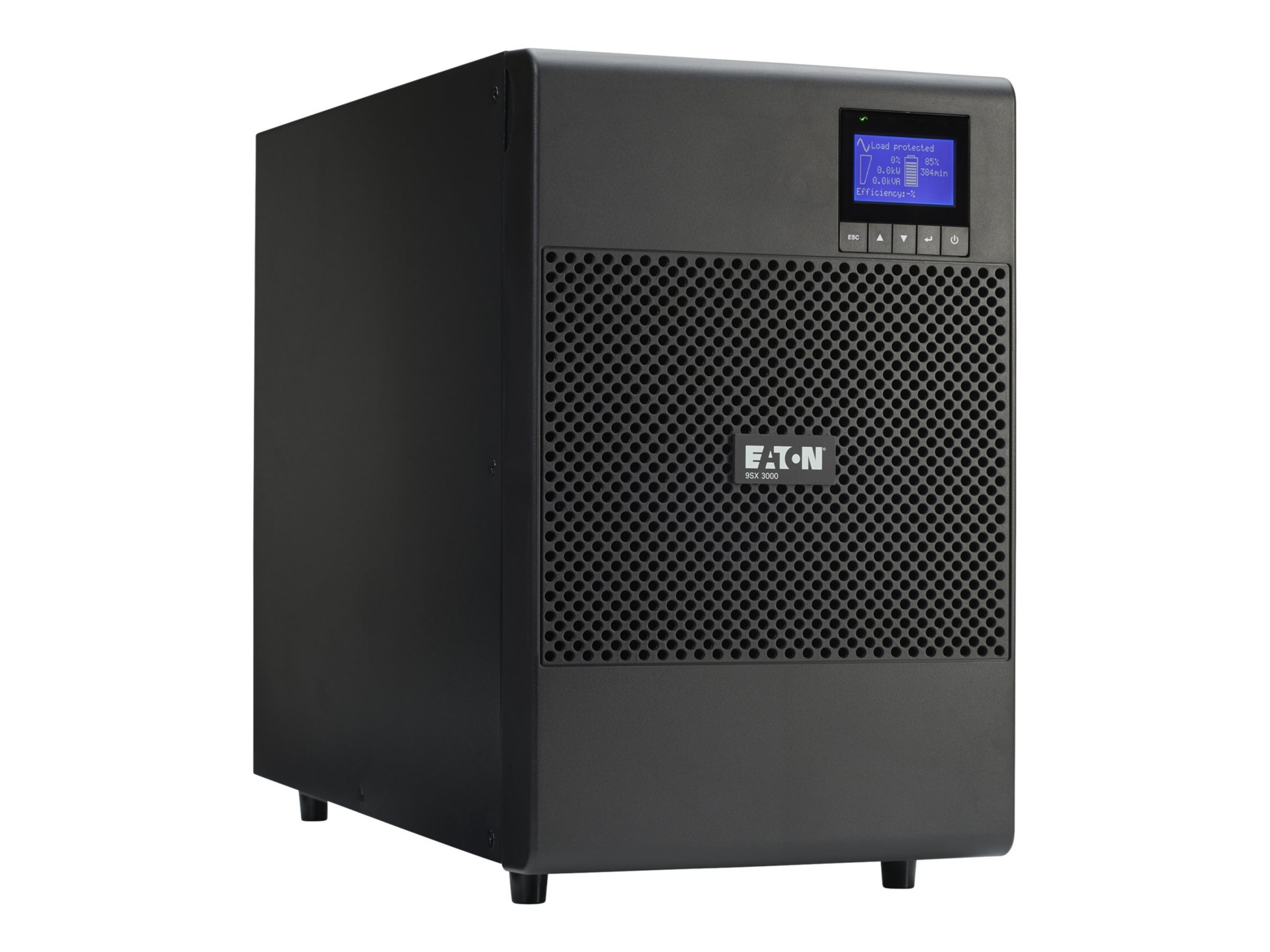 Thumbnail 2 of 5 for Eaton 9SX 3000VA 2700W 208V Online Double-Conversion UPS 8 C13 1 C19 Outlets Cybersecure Net Card Option Ext. Run Tower