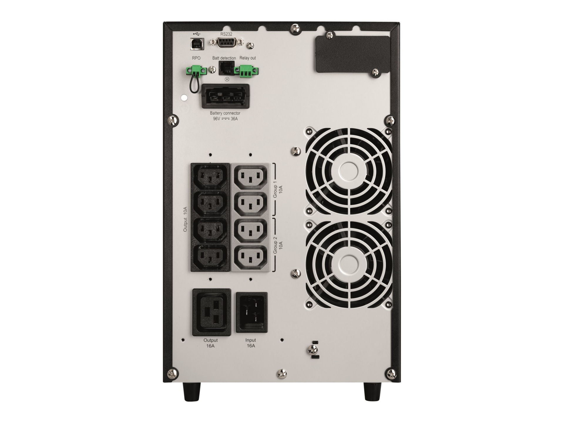Thumbnail 3 of 5 for Eaton 9SX 3000VA 2700W 208V Online Double-Conversion UPS 8 C13 1 C19 Outlets Cybersecure Net Card Option Ext. Run Tower