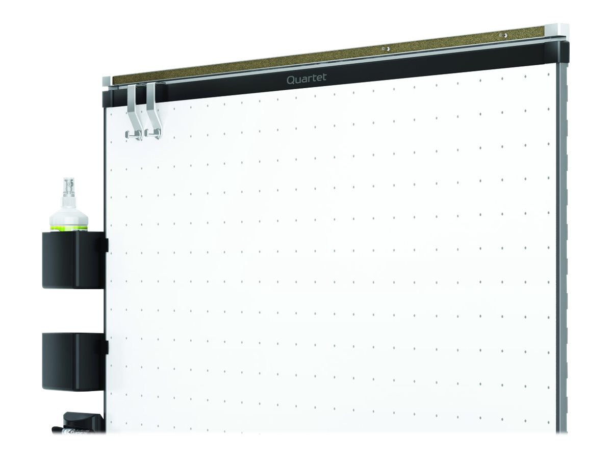 Quartet 3x2' Prestige 2 Magnetic Total Erase Whiteboard - Black Frame