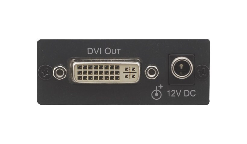 Kramer PicoTOOLS PT-572HDCP+ Receiver - Medical - video extender - DVI