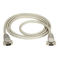 Black Box - serial cable - DB-9 to DB-9 - 3 m