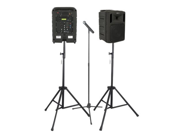 amplivox portable sound system bluetooth