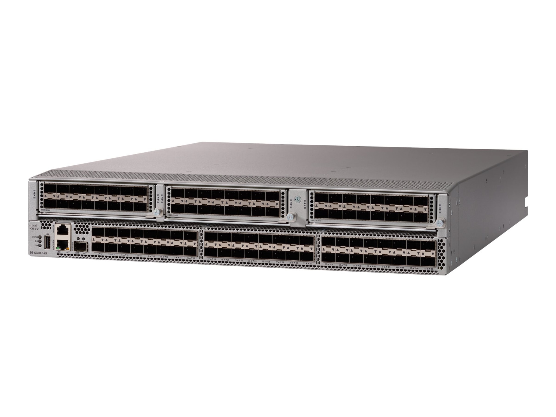 Cisco MDS 9396T - switch - 96 ports - managed - rack-mountable