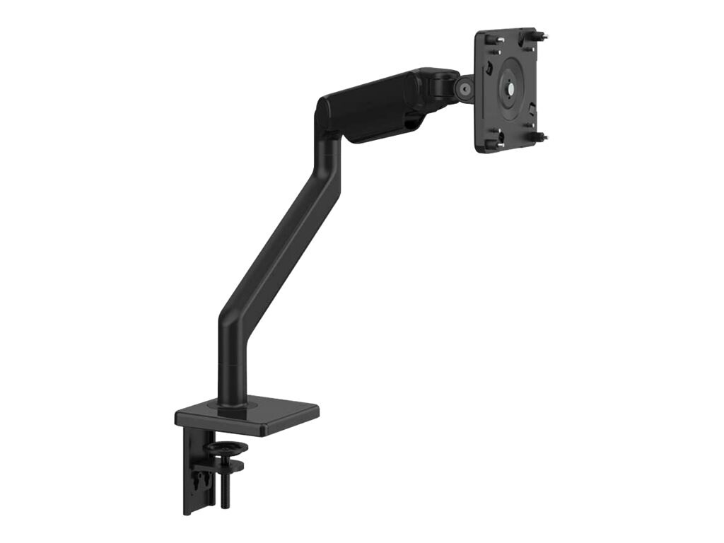 Humanscale M2.1 Monitor Arm with Single Clamp Mount - Black
