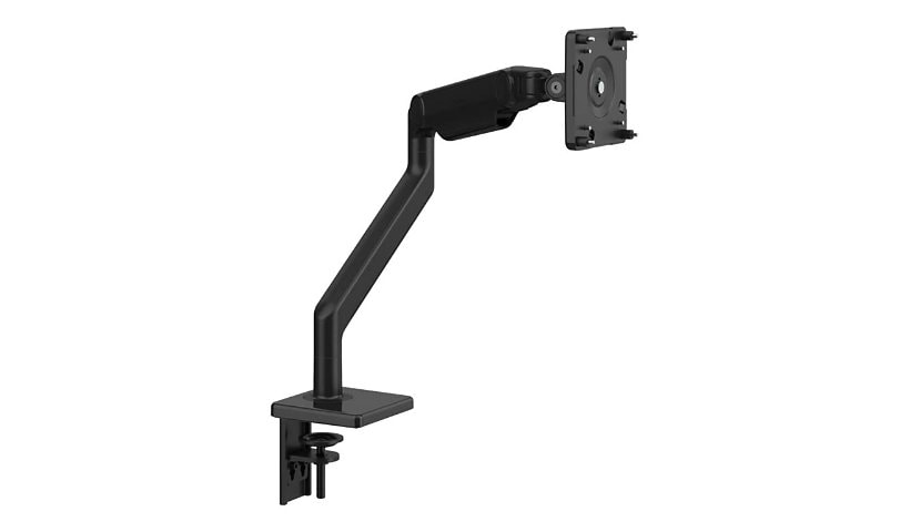 Humanscale M2.1 Monitor Arm with Single Clamp Mount - Black