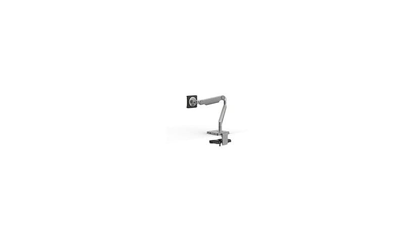 Humanscale M2.1 Monitor Arm with M/Connect 2 Docking Station - Silver