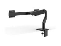 Humanscale M8.1 - mounting kit (adjustable arm) - with M/Connect 2