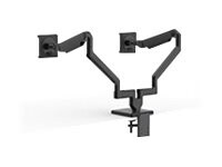 Humanscale M2.1 Monitor Arm with Dual Clamp Mount - Black