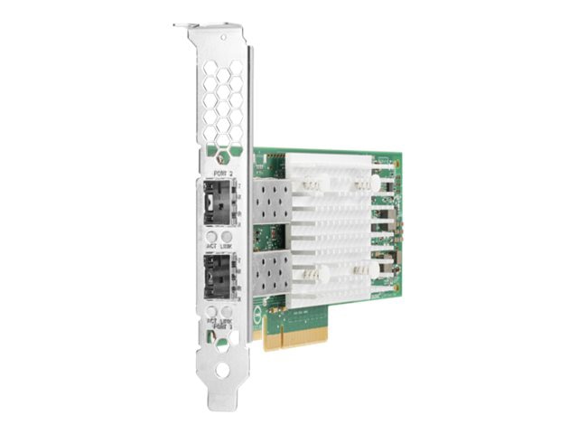 HPE StoreFabric CN1300R Dual Port Converged Network Adapter - network adapter - PCIe 3.0 x8 - 10Gb Ethernet x 2