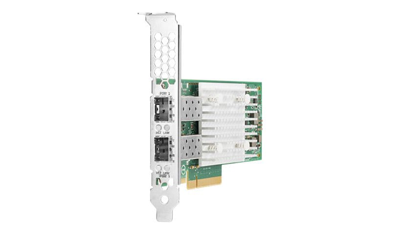 HPE StoreFabric CN1300R Dual Port Converged Network Adapter - network adapter - PCIe 3.0 x8 - 10Gb Ethernet x 2