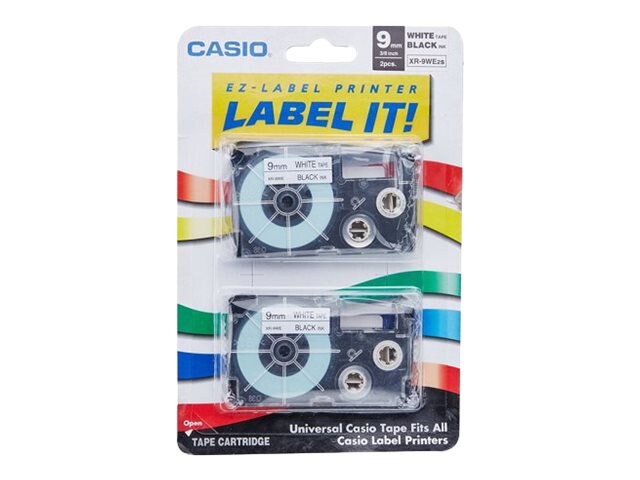 Casio Laber Printer Tape Cassette 9mm double
