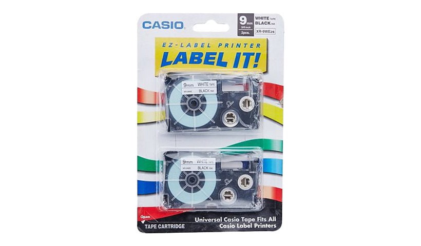 Casio Laber Printer Tape Cassette 9mm double