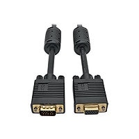 Tripp Lite VGA Monitor Extension Cable Coax High Resolution M/F 1080p 3ft