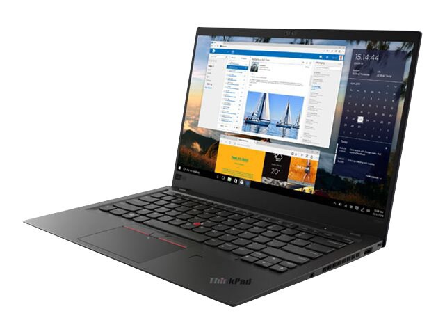 Lenovo ThinkPad X1 Carbon (6th Gen) - 14" - Core i7 8650U - 16 GB RAM - 1 TB SSD - Canadian French