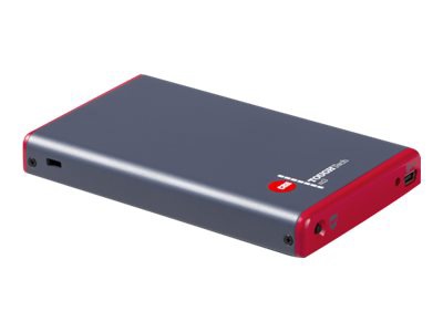 CRU ToughTech Secure m3 - storage enclosure - SATA 3Gb/s - USB 3.0