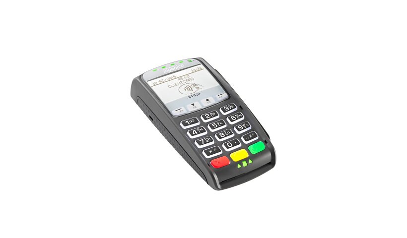 Ingenico iPP 320 Payment Terminal with LCD White Backlit