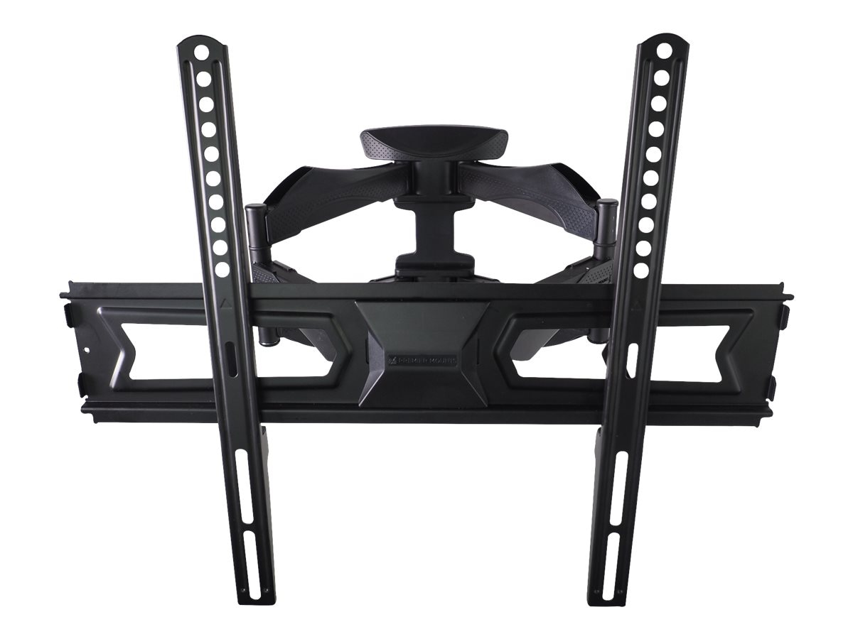 Premier Mounts AM65 bracket - adjustable arm - for flat panel - black