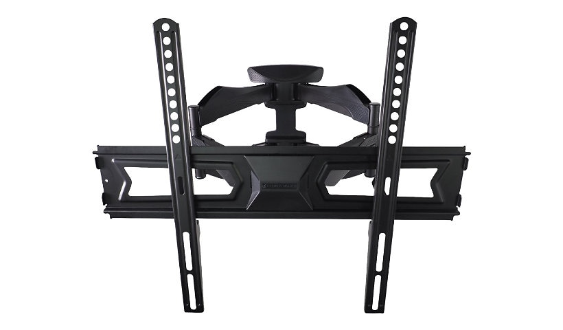 Premier Mounts AM65 - bracket - adjustable arm - for flat panel - black