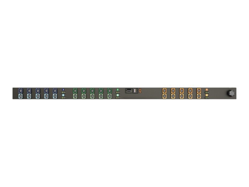 Geist Monitored Upgradeable Unit Level EC MN02E9W1-30L138-5CS15A0A10-S - power distribution unit - 14.4 kW