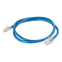 C2G 25ft Cat5e Non-Booted Unshielded (UTP) Ethernet Cable - Cat5e Network Patch Cable - PoE - Blue