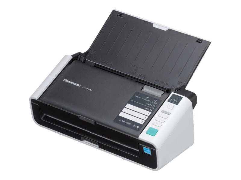Panasonic KV-S1037X - document scanner - desktop - Gigabit LAN, Wi-Fi(n