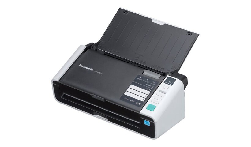 Panasonic KV-S1037X - document scanner - desktop - Gigabit LAN, Wi-Fi(n), U