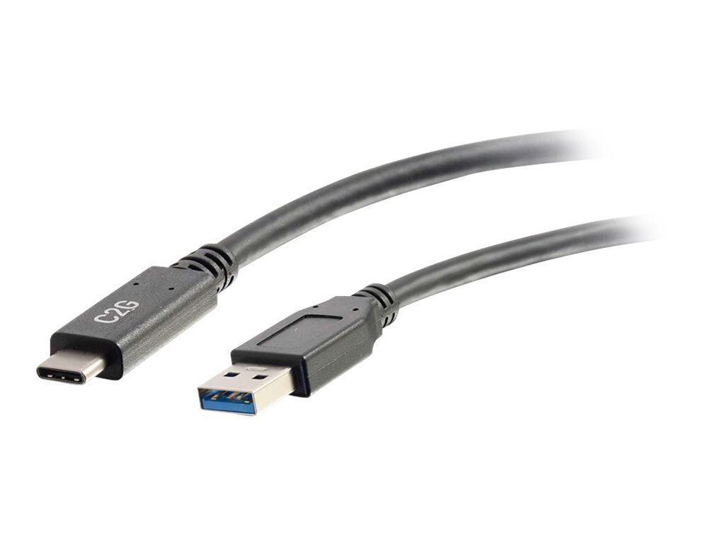 C2G 3ft USB C to USB A Cable - USB 3,2 - 5Gbps - M/M - USB-C cable - USB Ty