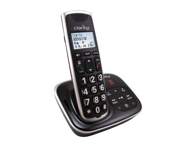 Clarity BT914 - cordless phone - answering system - Bluetooth interface with caller ID/call waiting