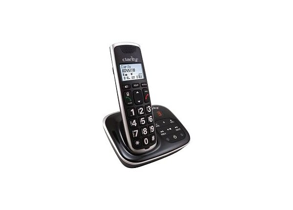 Clarity BT914 - téléphone sans fil - système de répondeur - interface Bluetooth avec ID d'appelant/appel en instance