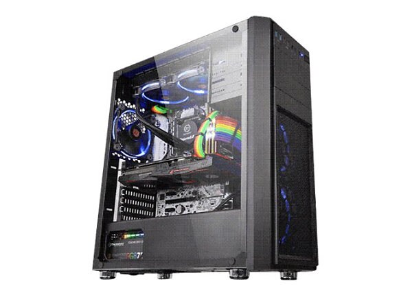 Thermaltake Versa H26 - Tempered Glass Edition - mid tower - ATX