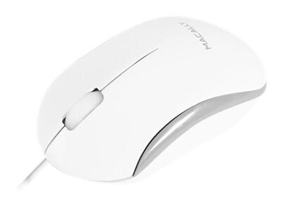 Macally QMOUSE - mouse - USB - white