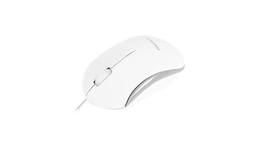 Macally QMOUSE - mouse - USB - white